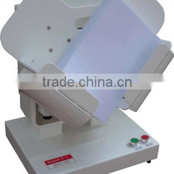 Paper jogging machine price,vibrating paper jogger,sheet jogger