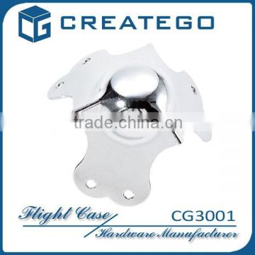 Flight case parts metal ball corner protector