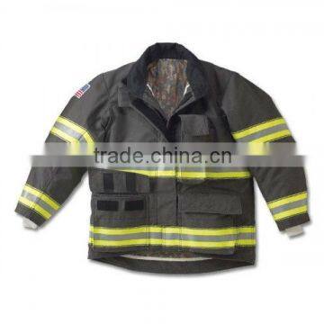 Aramid fire retardant jacket