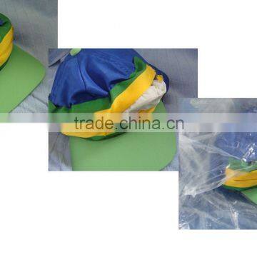 Hat with rain cover