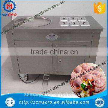 Fried Ice Cream Machine With Computer Control