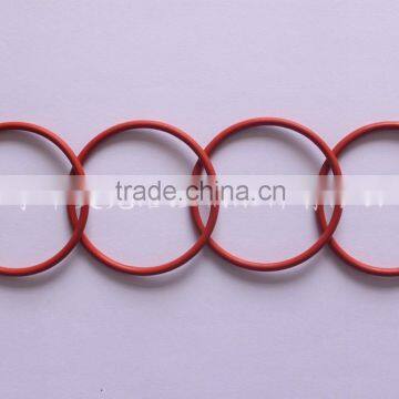 65*3.5mm molded silicone rubber O ring food grade rubber seal O ring
