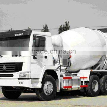 HOWO 6x4 Concrete Mixer Truck