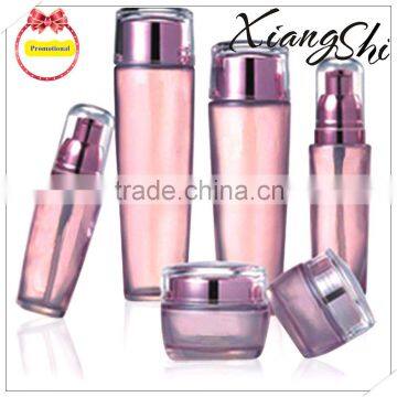 travel cream and lotion cosmetic bottle set