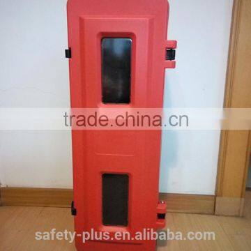 High quality plastic fire cabinet for fire extinguisher