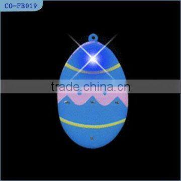 Lovely LED Blinking Badges for Easter gifts and promotion