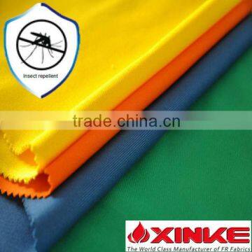 soft handle insect repellent fabric non toxic