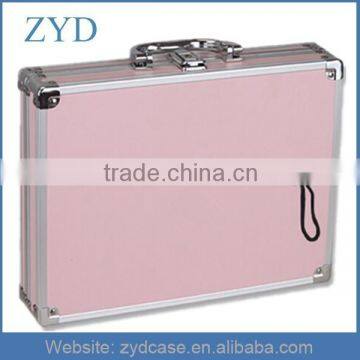 Wholesale Pink Girl Briefcase, Laptop Case , Aluminum Asus Notebook Case With Pockets ZYD-HZMlc010