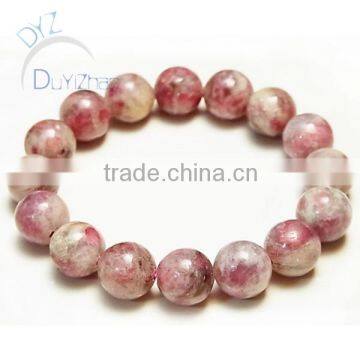 10mm wholesale rose quartz beads bracelet