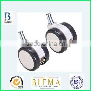 BL 2.5 Inch White& Grey Nylon PU Furniture or Medical Wheel Caster photo-6