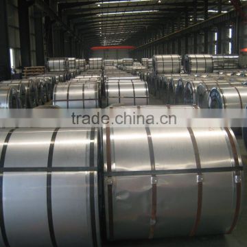 Hot dipped galvanized steel coil