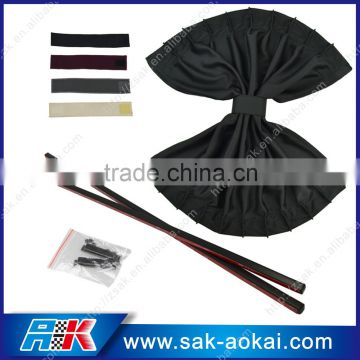 100% polyester mesh car window sunshade