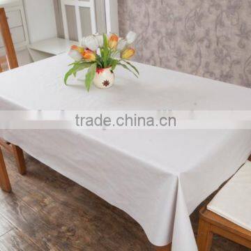 100%cotton White Restaurant Table Cloth Factory photo-2
