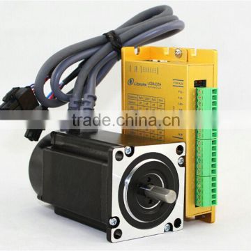 LC57H355+LCDA357H 1NM 3.5A 20-50VDC 3PH NEMA23 57mm Toauto cheap china close loop stepper motor kit