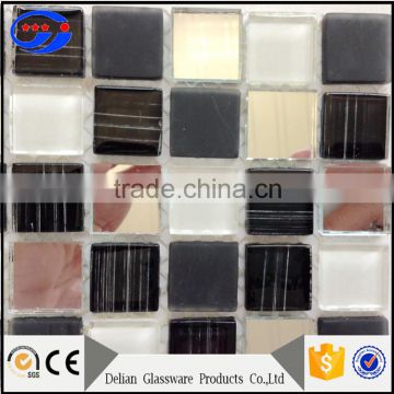 mirror glass mosaic