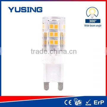 LED Capsulation Silicon 4W G9 LED Bulb