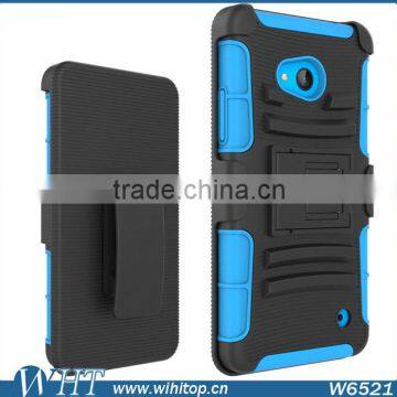 Shockproof Case for Nokia Lumia, Holster Case for Nokia Lumia 640 With Stand Function photo-4