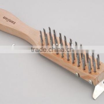 stainless steel wire brush polishing wire brush