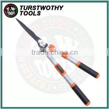 63-81.5cm sk5 blade aluminum handle Medium Gear Wavy telescopic Hedge Shear