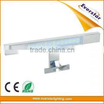 Satin Finished 9.6W 5050SMD CIR>80 Aliminium Bathroom LED Mirror Light