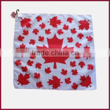 Canada head bandanas,cheap wholesale bandanas,soccer custom bandanas