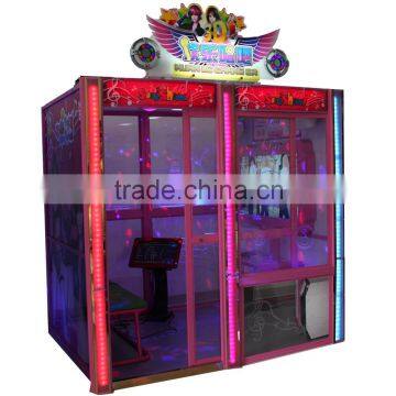 Jukebox Karaoke Machine Coin Pusher Music Machine