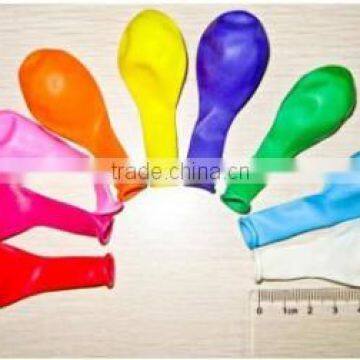 Promotional 5" inch Round Latex Small Water Balloons With 0.8g