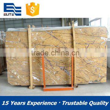 Rainforest Brown high quality marble slab for decorating