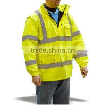 safety HV reflective jacket