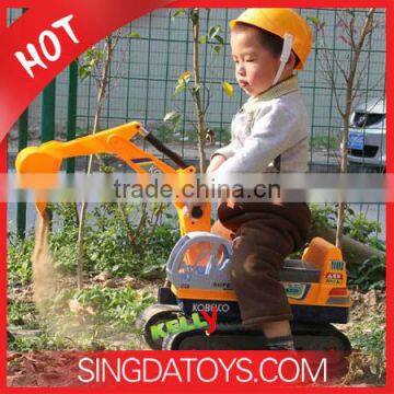 JXD 265 Don't Need Battery Plastic Toy Kids Ride on Digger