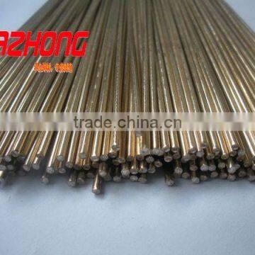 DIN 8513:L-CuZn40 Brass brazing rod