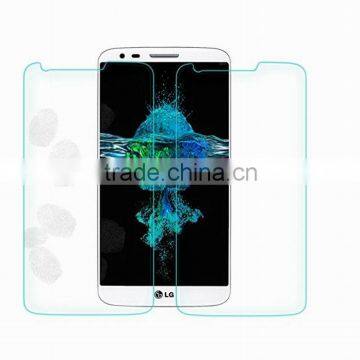 0.26mm New type of smart phone smart phone screen protector anti finger print anti shock tempered glass screen protector