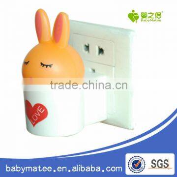 Babymatee wall plug lamp light-operated type LED night light