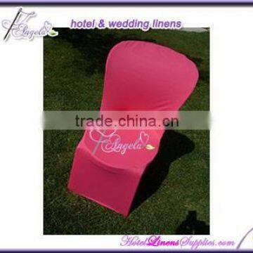 Red Spandex Bistro Chair Covers, Red Lycra Miami Chair Covers, Stretch Bistro Chair Covers for Bistro Chairs, Miaimi Chairs