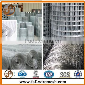 ISO certificated 304 316 316L Stainless steel welded wire mesh in roll/pannl