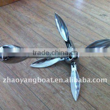 Folding Anchor for Inflatable Boat