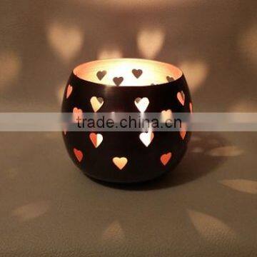 Heart Tea Light Candle Holder