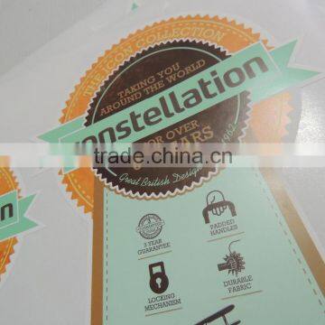 Wholesale Logo Printed Stickers With Beauty Design photo-3
