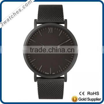 stainless steel case IPB fashion quartz OEM original branded fashion hot dial wrist watches customized watches