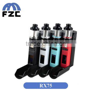 Alibaba china best selling original Reuleaux RX75w starter kit