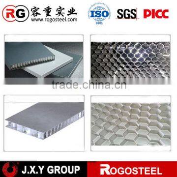 Rogo Outdoor Decorative honeycomb aluminium panel