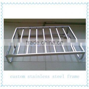 High precision stainless steel frame with ISO9001:2008