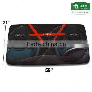 car sunshade transparent visor cap