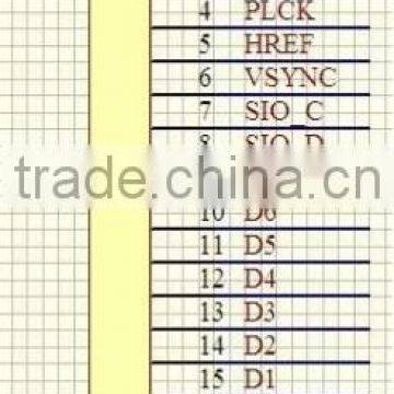 KO-K420 Wholesale Fingerprint Reader With 16PIN photo-2