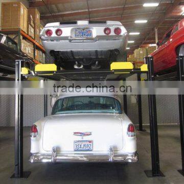 2 level auto vehicle parking lift