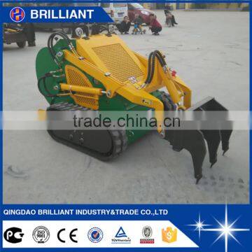 Suitable Rock Saw Attachment for Skid Steer Loader photo-3