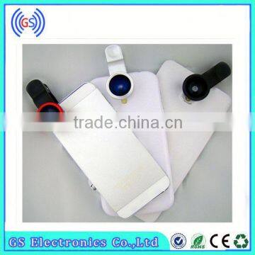 0.67x Universal Mobile Phone Zoom Lens 4 In 1 Universal