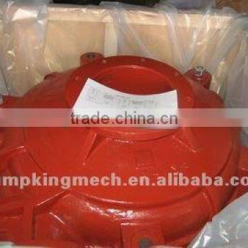 pump casing cover for slurry pump