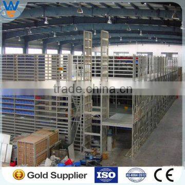 Warehouse Raised Storage Area Steel Structure Garret Steel Muiti-level Structure Garret,warehouse Storage Garret Racks photo-4