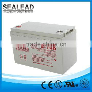 Battery Solar 100 Amp 12v 100AH Solar Led Lead Acid photo-2